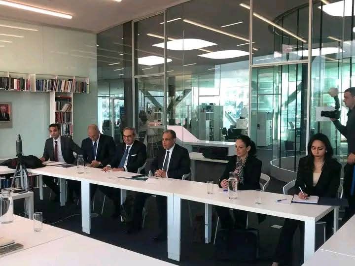 وزير الخارجية يشيد بالتعاون بين مصر ومركز جنيف للسياسة الأمنية بمجال التدريب وبناء القدرات