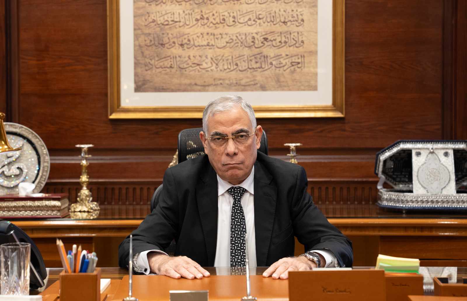 المستشار محمد شوقي ينعى الراحل المستشار محمد الألفي وكيل النائب العام