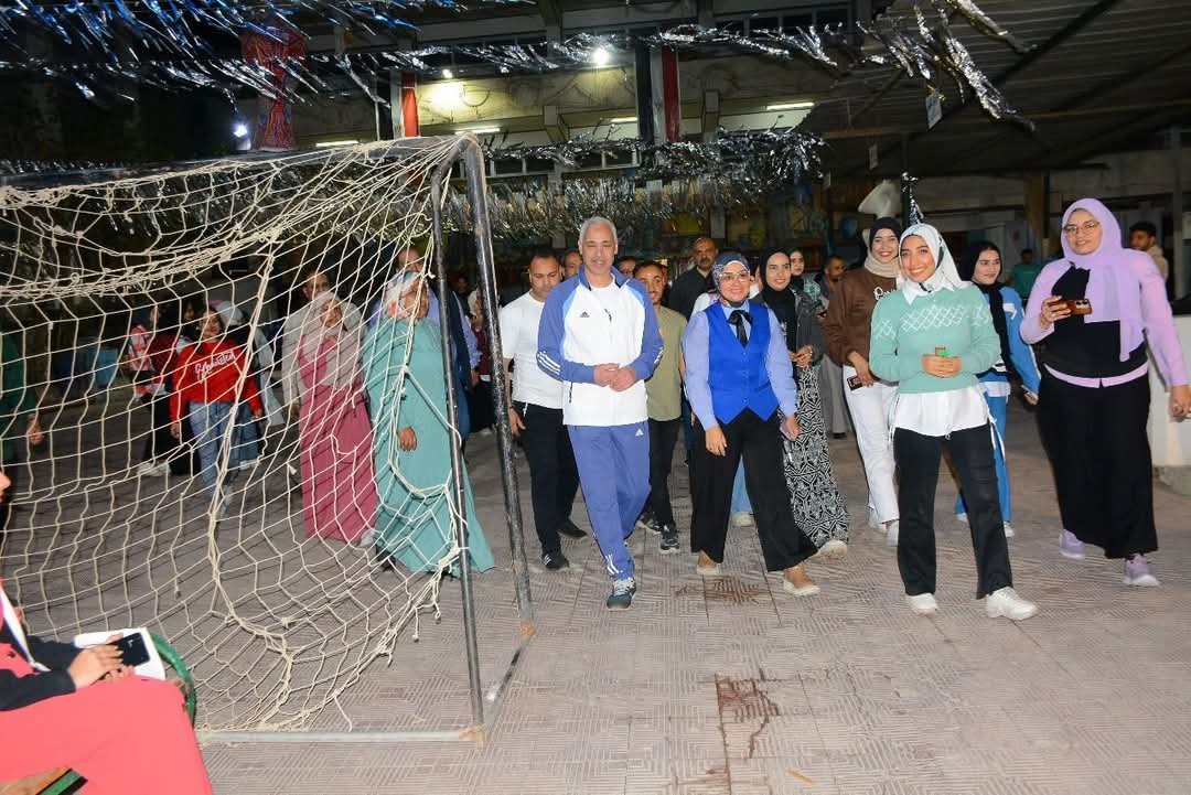 أجواء رمضان تضيء جامعة أسيوط بفعاليات مميزة وسهرة 