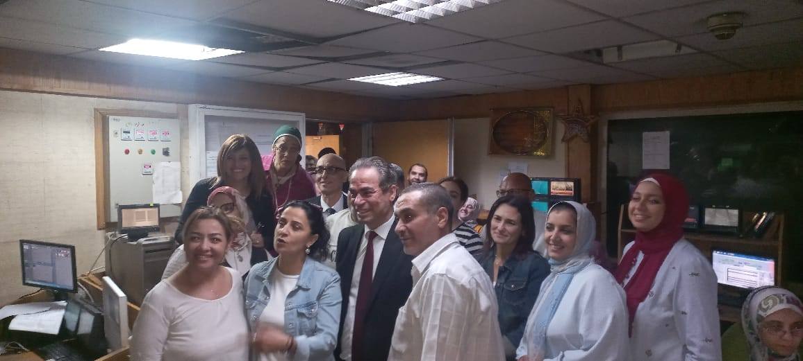 تغطية مستمرة لقمة شرم الشيخ علي موجات إذاعات البرنامج العام وصوت العرب وراديو مصر