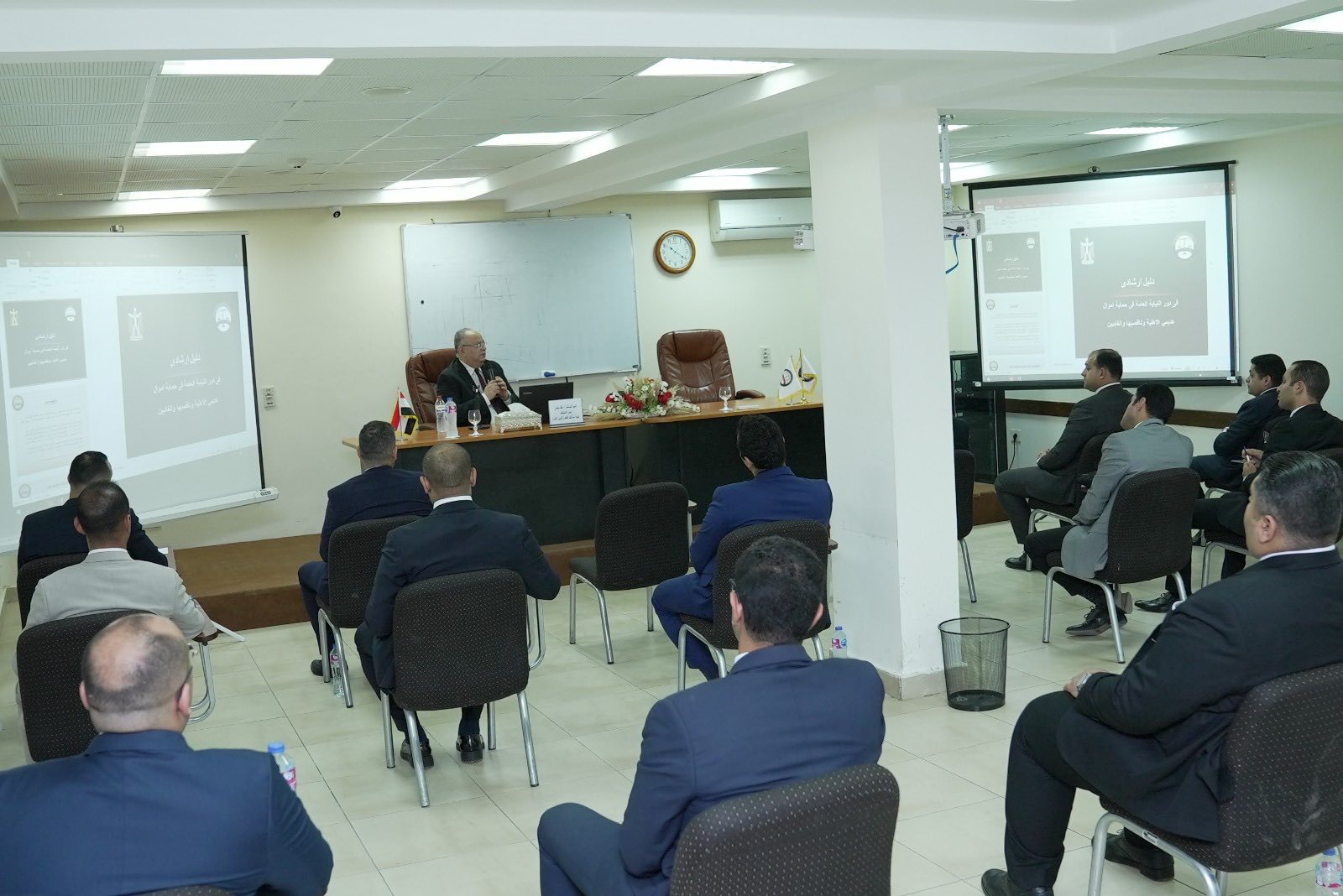 النيابة العامة تنظم دورة تدريبية متخصصة لأعضاء نيابات الأسرة حول الولاية على المال