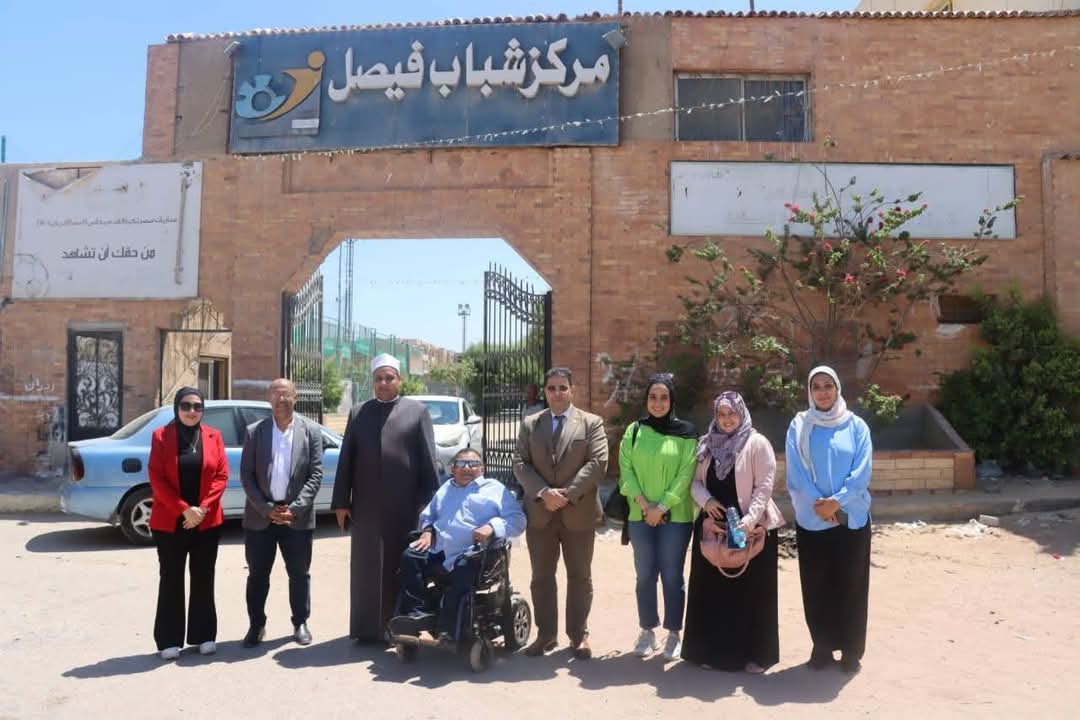 الشباب والرياضة تنظم اللقاء الرابع لمواجهة ظاهرة الإلحاد الإلكتروني بمركز شباب فيصل بالسويس
