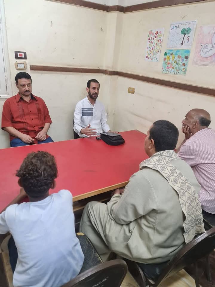 أبطال صنعوا التاريخ بمركز ثقافة الطفل بطهطا 