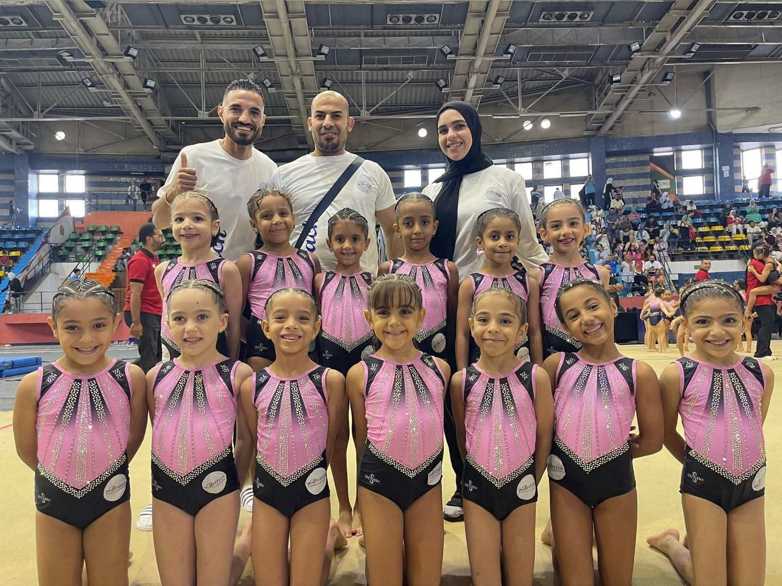 للمره الثالثة..فيروز أحمد حسن تفوز بكأس مصر للجمباز وتحصد ذهبية البطولة 