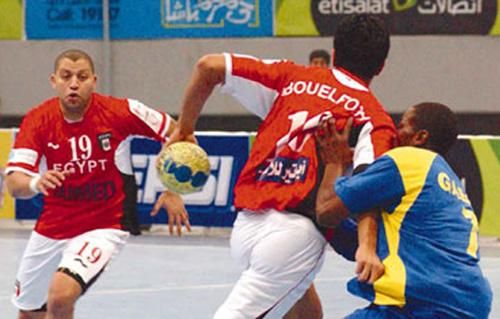 منتخب اليد يبدأ معسكره في البرتغال استعدادًا لمواجهتي البرتغال الوديتين