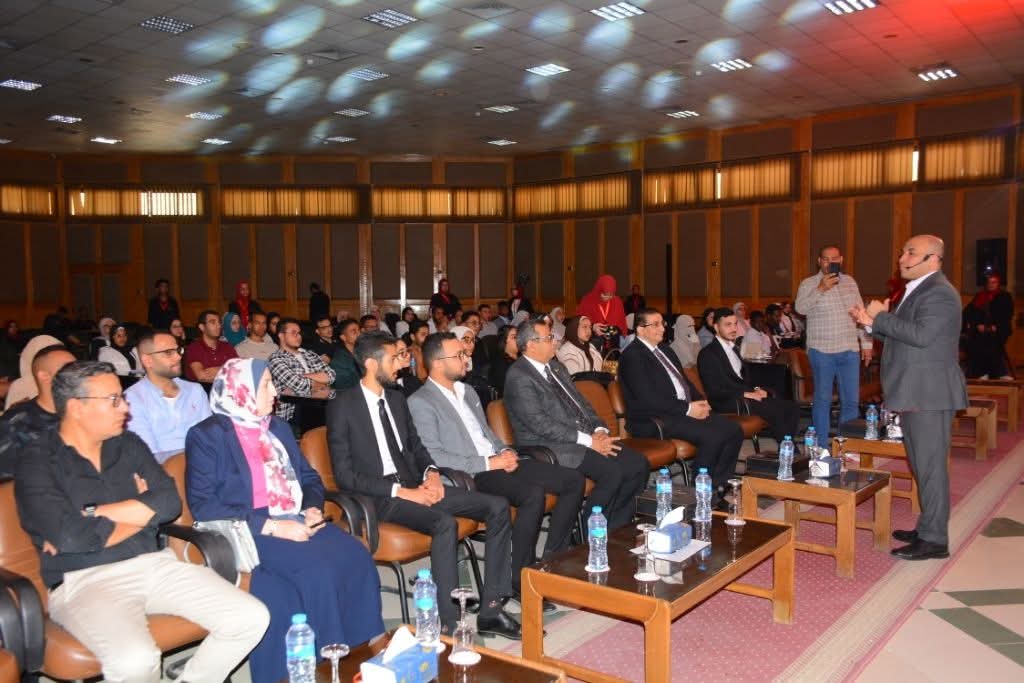 جامعة أسيوط تحتضن المؤتمر السنوي الثالث لفريق TEDx تحت شعار 