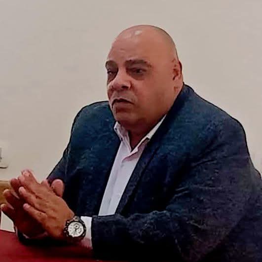 سيد عبد العزيز مدير عام التربية والتعليم فى أول لقاء تعرفى بالسادة مديرى العموم