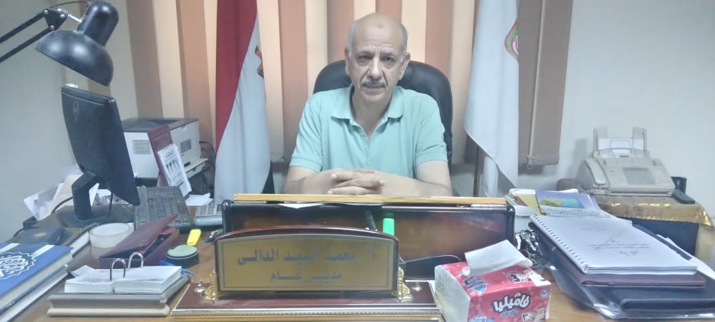 محمد الدالي...صورة مشرفة لمدير عام الهيئة العامة لمحو الاميه وتعليم الكبار 