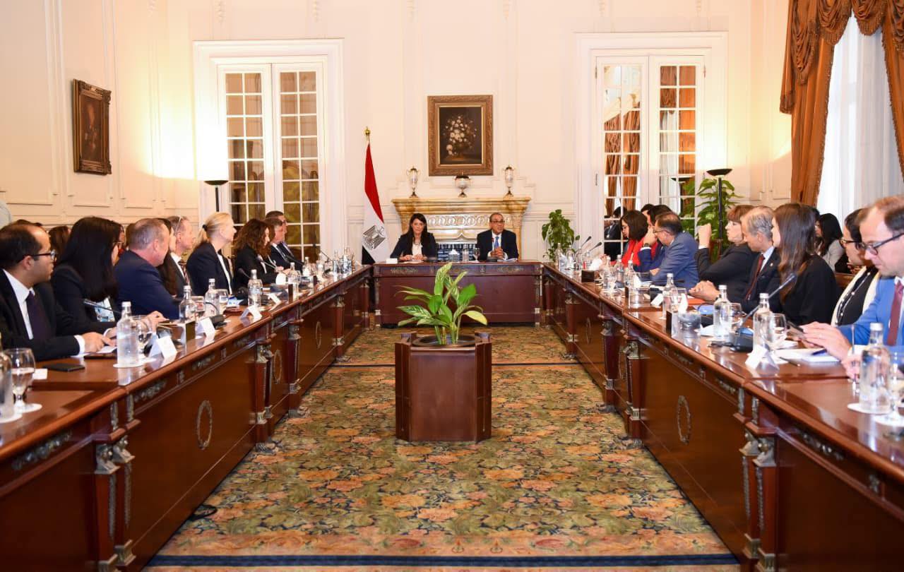 وزارة الخارجية تستقبل وفدا من رؤساء المجالس التنفيذية لبرامج الأمم المتحدة