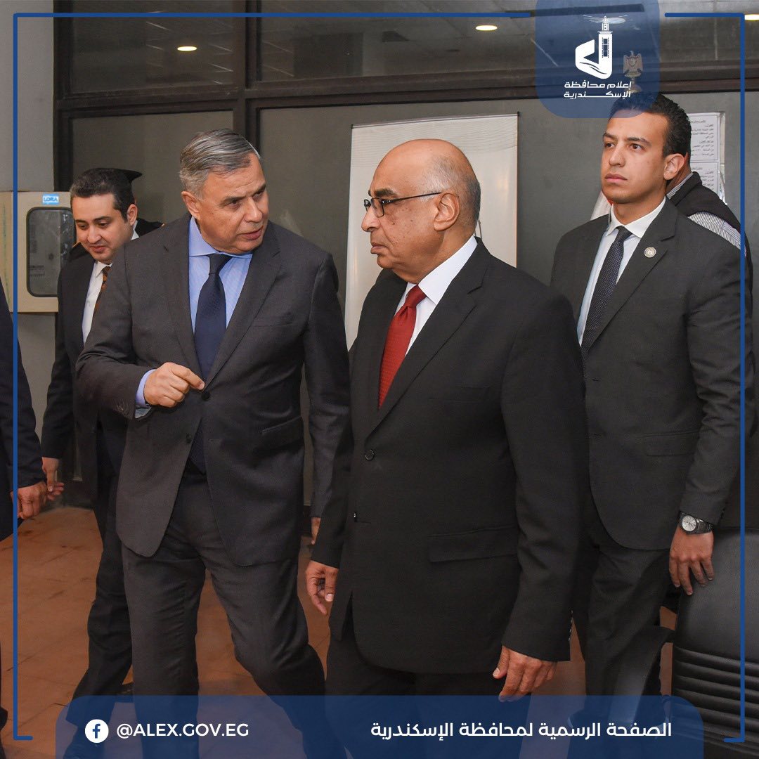 وزير العدل ومحافظ الإسكندرية يتفقدان مشروع ترميم محكمة الحقانية ويفتتحان محكمة الاستئناف‎
