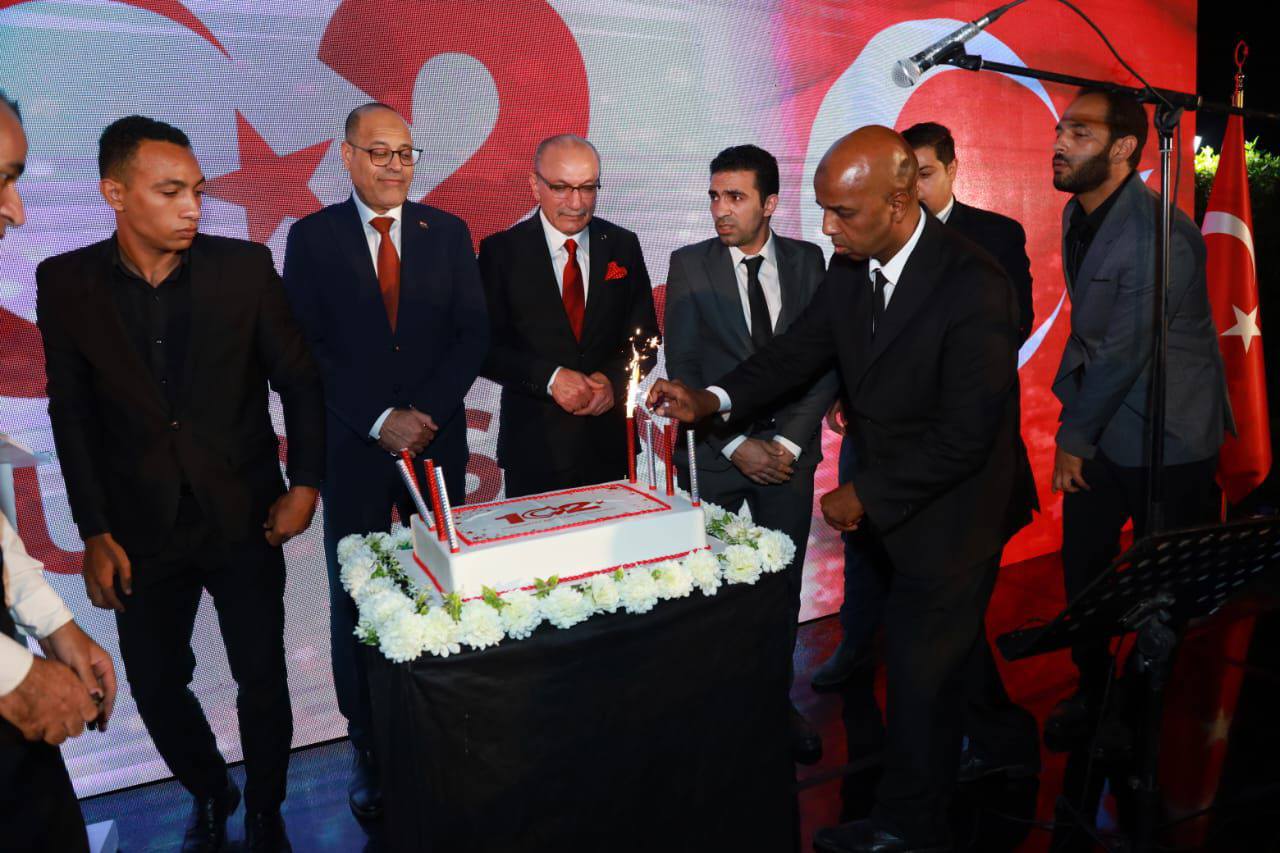 السفارة التركية تحتفل بالذكرى الـ102 لتأسيس الجمهورية وسط أجواء تعكس عمق العلاقات مع مصر