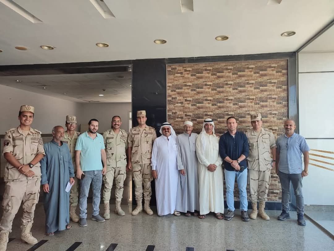 670 مريضا يستفيدون من القافلة الطبية للجيش الثالث الميداني بمستشفى أبو رديس في جنوب سيناء