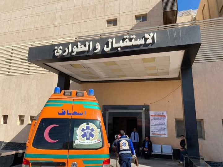 بسوهاج .. إنقاذ حياة شاب حاول التحلص من حياته 