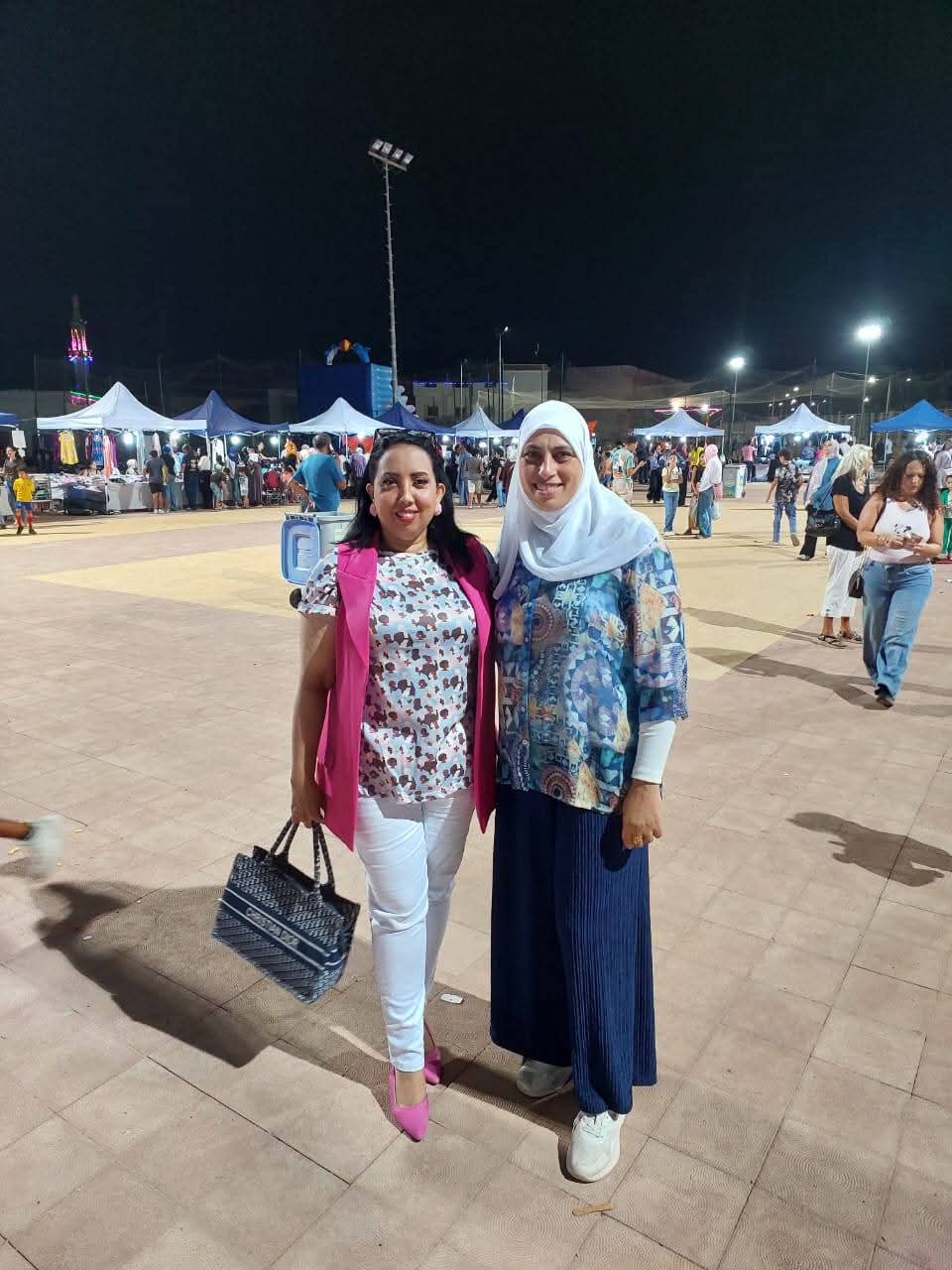 نها الحسيني .. حضور بارز ودور مجتمعي فاعل في مبادرات وأنشطة المجلس القومي للمرأة بجنوب سيناء