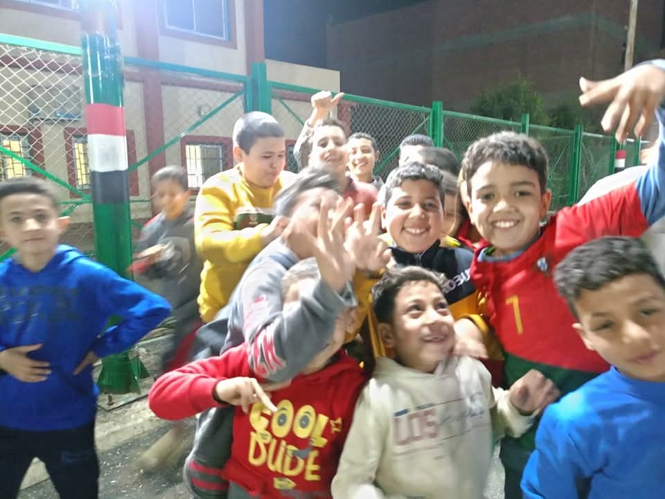 مركز شباب اولاد خلف و فعاليات تنفيذ الدورة الرمضانية في خماسي كرة القدم