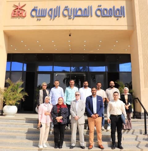 الجامعة المصرية الروسية تحصد الفئة الذهبية على مستوى الجامعات الخاصة