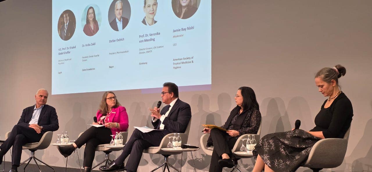 وزير الصحة يشارك بمنتدى «الابتكار والإنصاف في صحة المرأة» بألمانيا