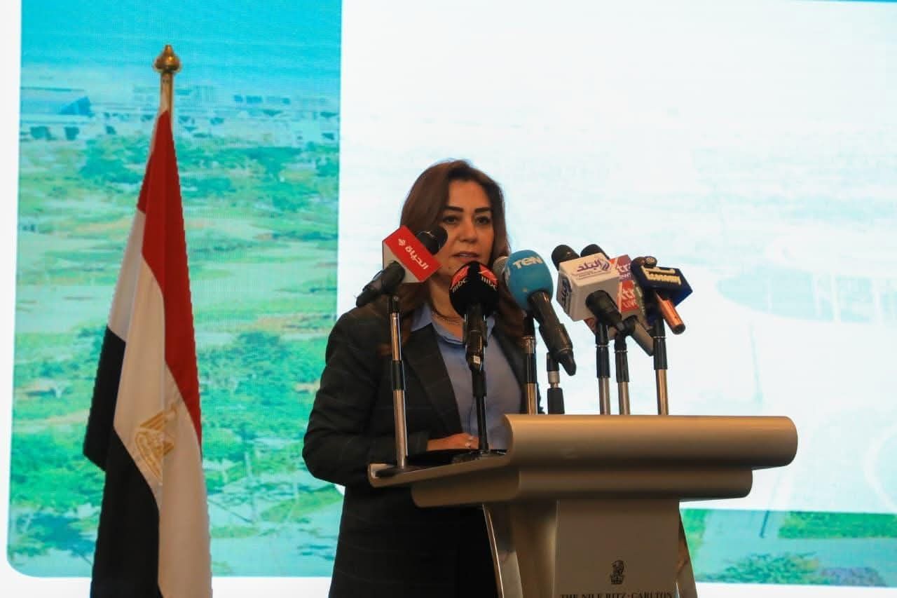 وزيرة التنمية المحلية تشارك فى مؤتمر إطلاق الاستراتيجية الوطنية للعمران والبناء الأخضر