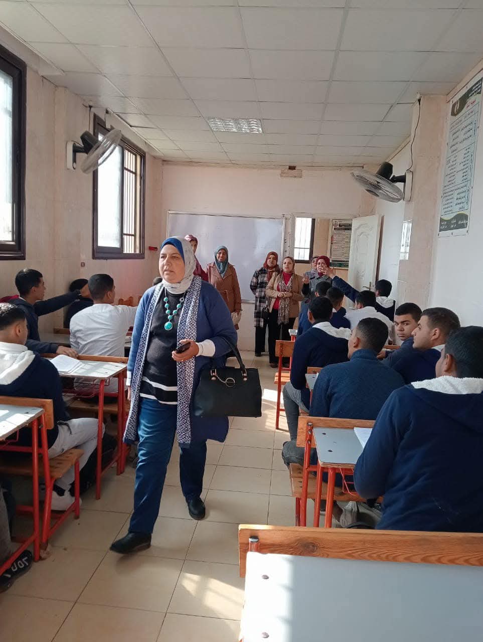 صحة الشرقية:اختيارأعضاءتمريض جددلمستشفى العزازى النفسى