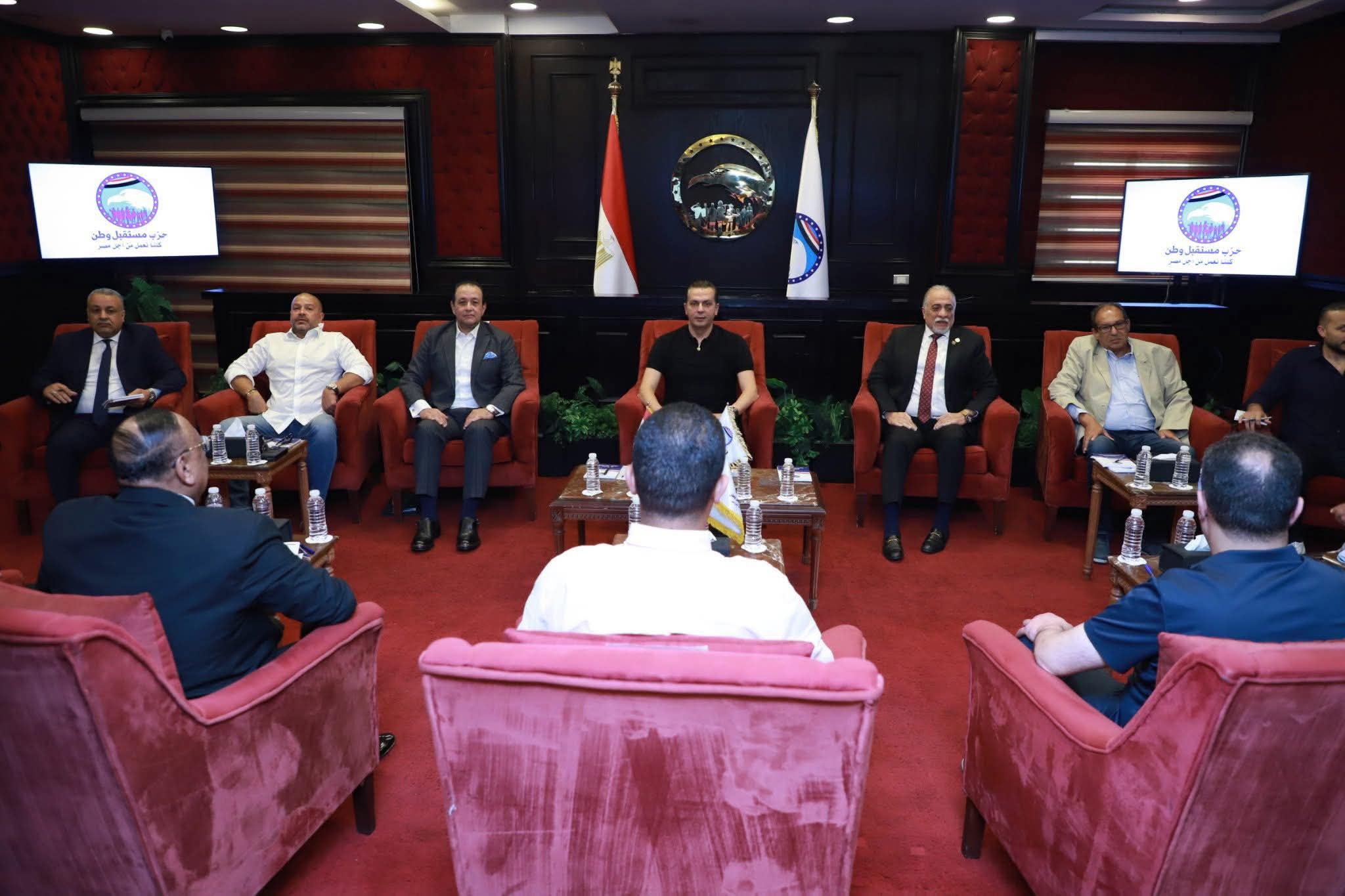 مستقبل وطن يحسم اختياراته اجتماعات يومية للجنة الترشيحات استعدادا لانتخابات النواب 2025