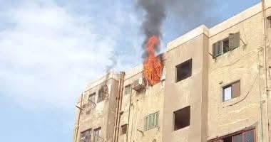 دون إصابات..السيطرة على حريق داخل شقة سكنية في الوراق