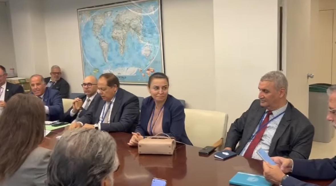 أبو العينين يواجه مندوب إسرائيل ويكشف مخطط الإبادة في غزة أمام برلمان الاتحاد من أجل المتوسط