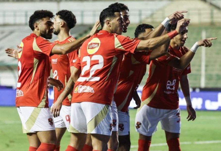 موعد مباراة الأهلي ضد سيراميكا كليوباترا بالدورى الممتاز