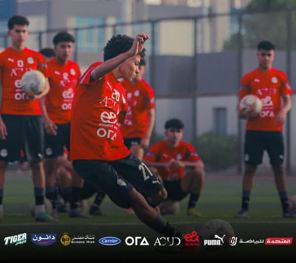 انطلاق معسكر المنتخب الوطنى تحت 16 سنة اليوم