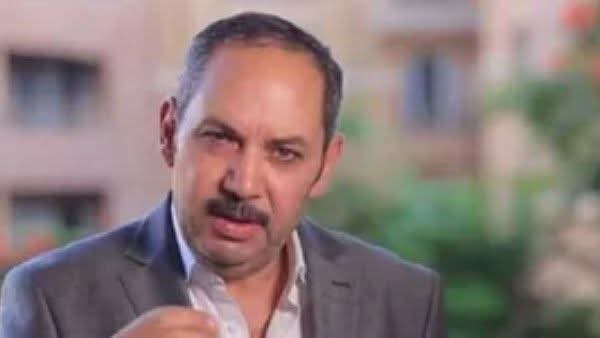 الف سلامه يا فنان ..  نجاة كمال أبو رية  من حادث سير بمدينة ٦ أكتوبر