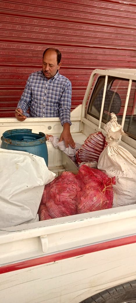 ضبط 178 كيلو لحوم غير صالحة للاستهلاك الآدمي داخل مطاعم مشويات بمدينة أسيوط الجديدة