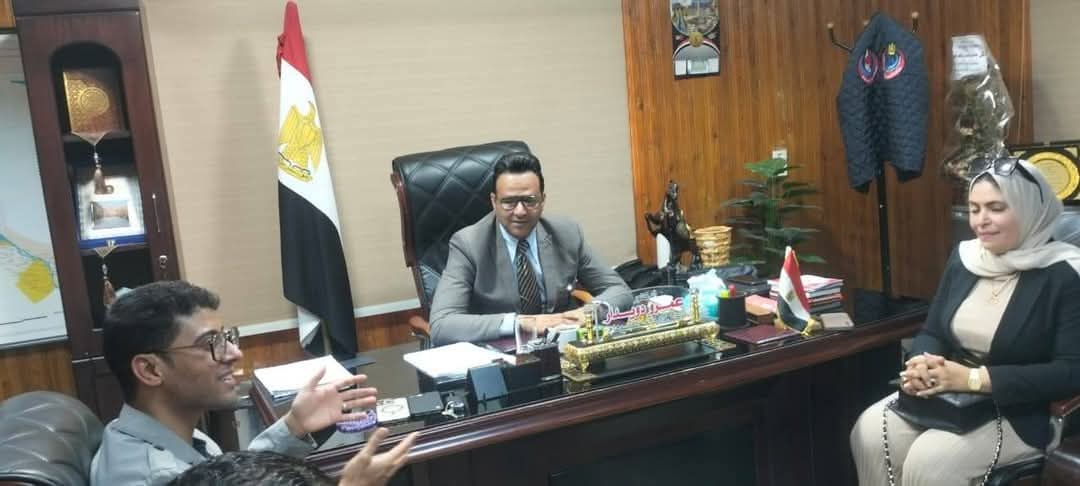 وكيل وزارة صحة سوهاج يناقش تحديات القطاع الصحي مع شباب مستقبل وطن