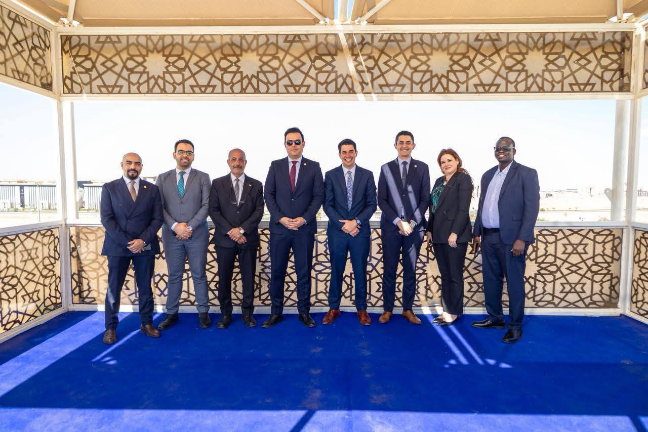 الشباب والرياضة تنظم جولة ثقافية للأمين العام المساعد للأمم المتحدة لأبرز معالم العاصمة الإدارية الجديدة