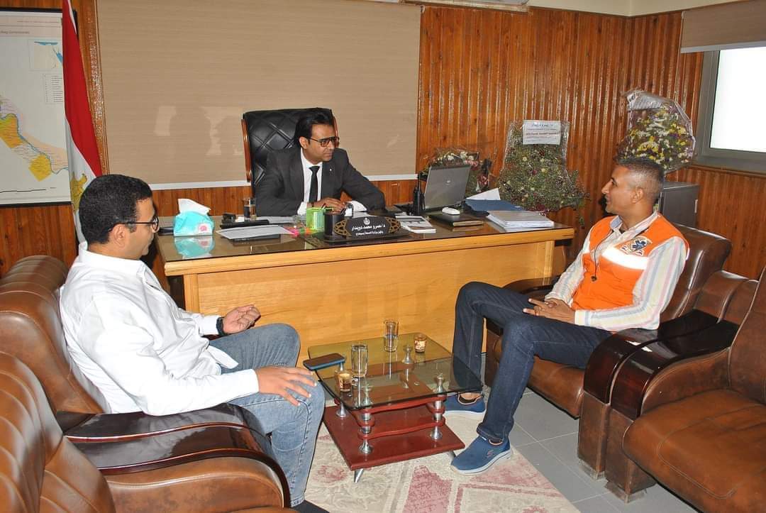 وكيل صحة سوهاج يشيد بهيئة الإسعاف المصريه وانضباط الأطقم الطبية بها وسرعه الاستجابه