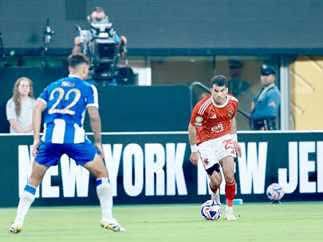 الأهلى يفوز على الملعب التونسى 4/1 وديا تحضيرا للموسم الجديد