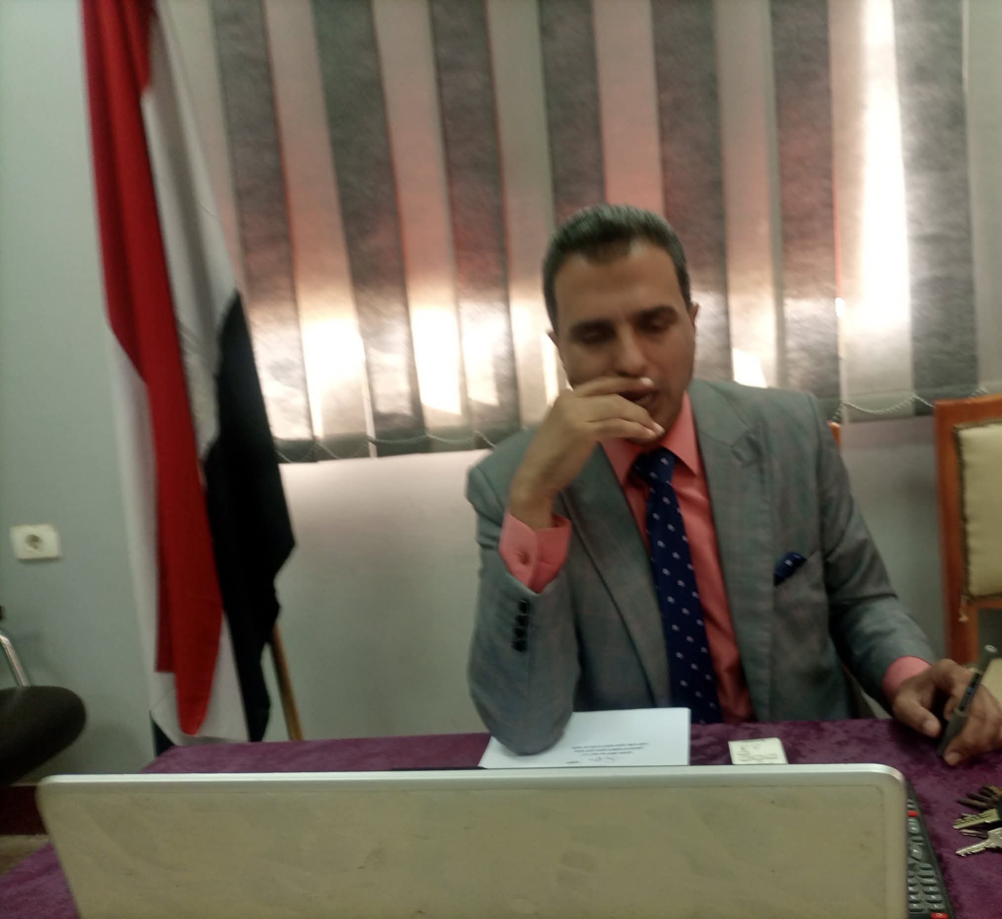 وكيل تعليم كفر الشيخ يعقد اجتماعا مع مديري ووكلاء الادارات