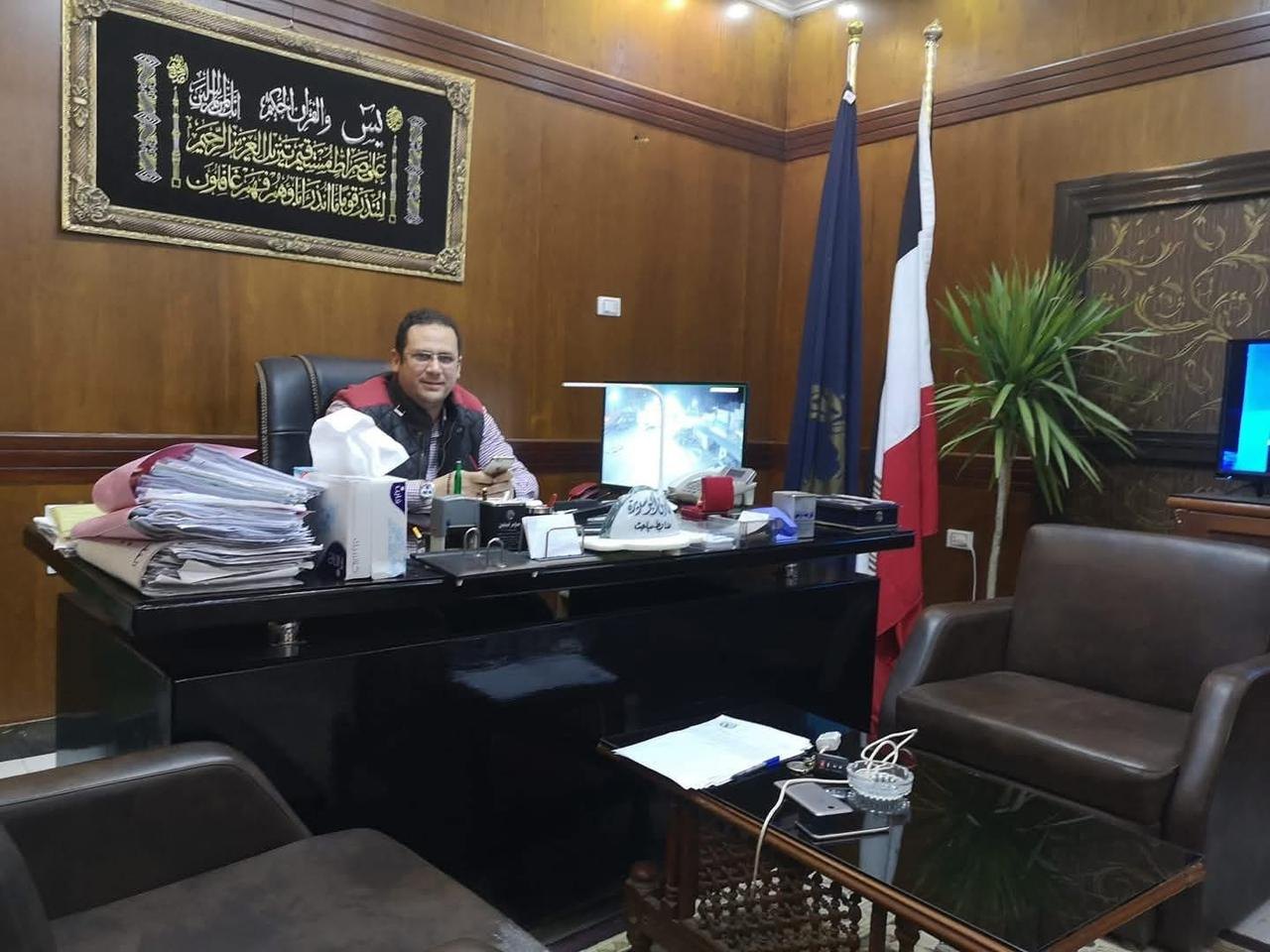 العميد طارق أبو سديرة ...نموذج مشرف لرجل الأمن المصري