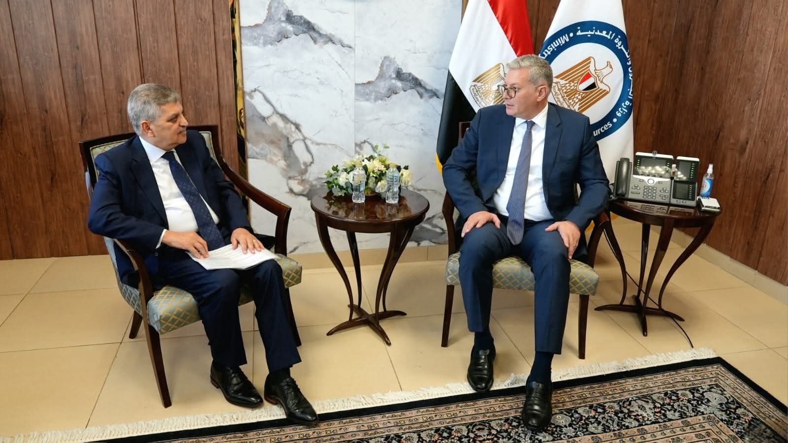 وزير الري يعلن عنوان أسبوع القاهرة للمياه: 