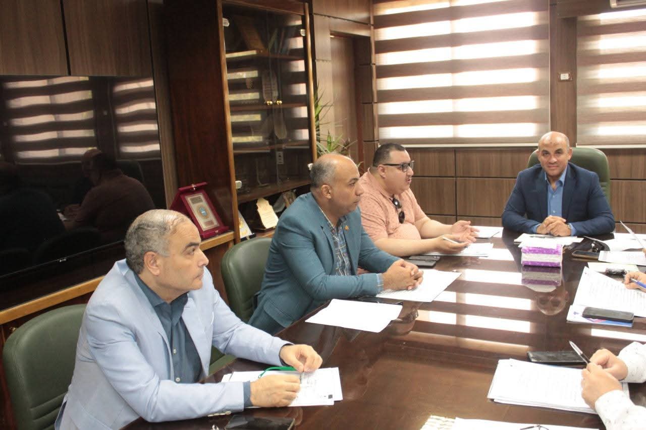 جامعة أسيوط تتابع استعدادات داري الإقامة بالدقي والقصر العيني لاستقبال موسم الإجازة الصيفية