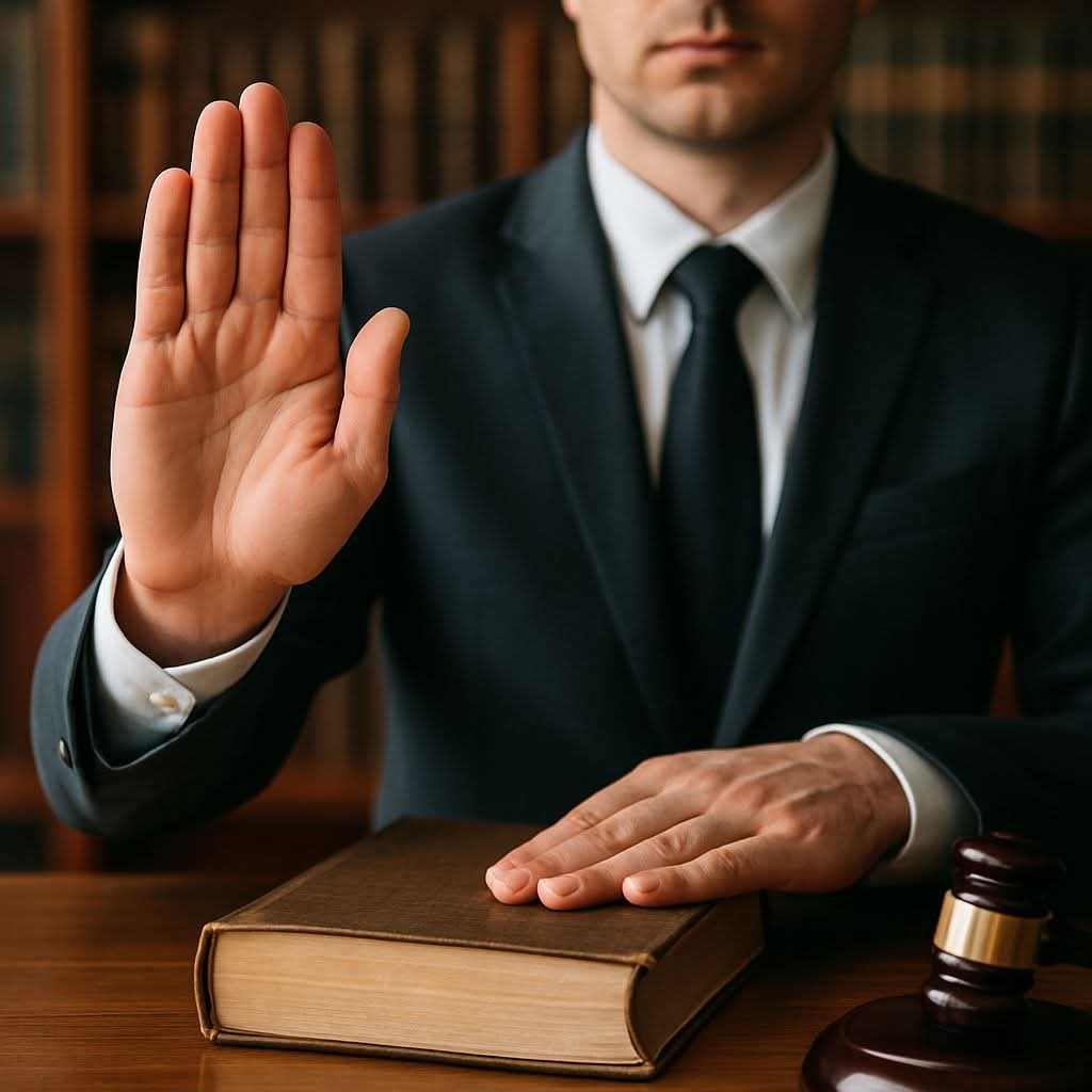 شهادة الزور... جريمة تقتل العدالة في صمت