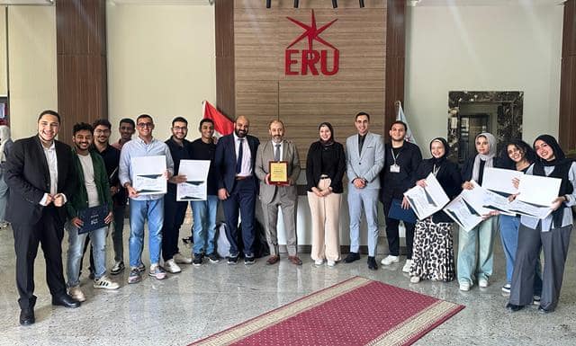 بالتعاون مع شركة هواوى العالمية.. تفاصيل مسابقة تكنولوجيا المعلومات والإتصالات بالجامعة المصرية الروسية