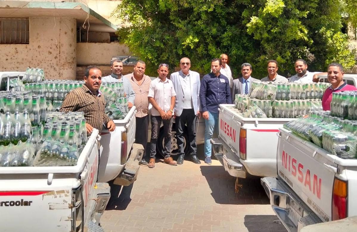 ضبط ٦٦٠٠ زجاجة مشروبات غازية منتهية الصلاحية في حملة تموينية بسوهاج
