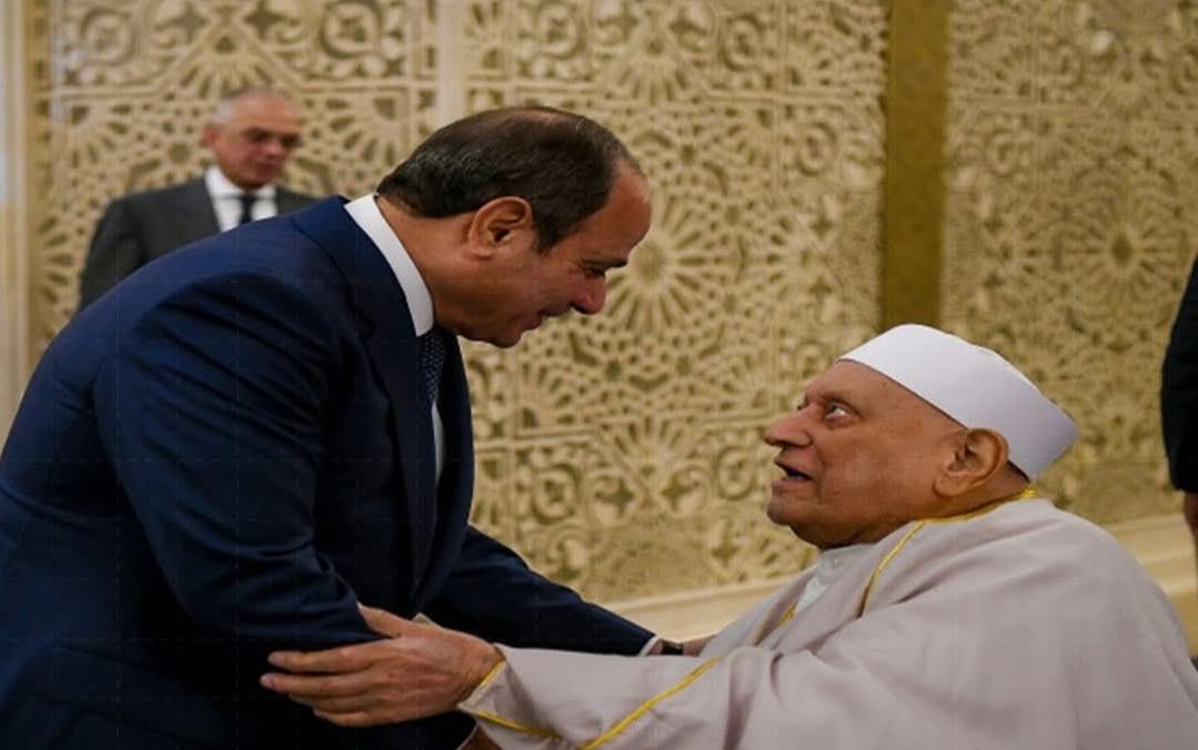 الرئيس السيسي ناعيا أحمد عمر هاشم: سيظل علمه باقيا وراسخا على مر الزمان