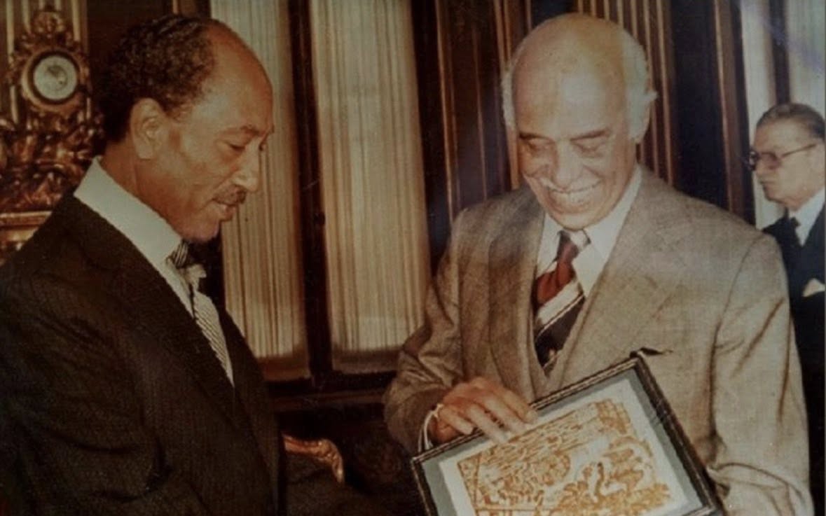 ذكرى منح جائزة نوبل للسلام للرئيس أنور السادات