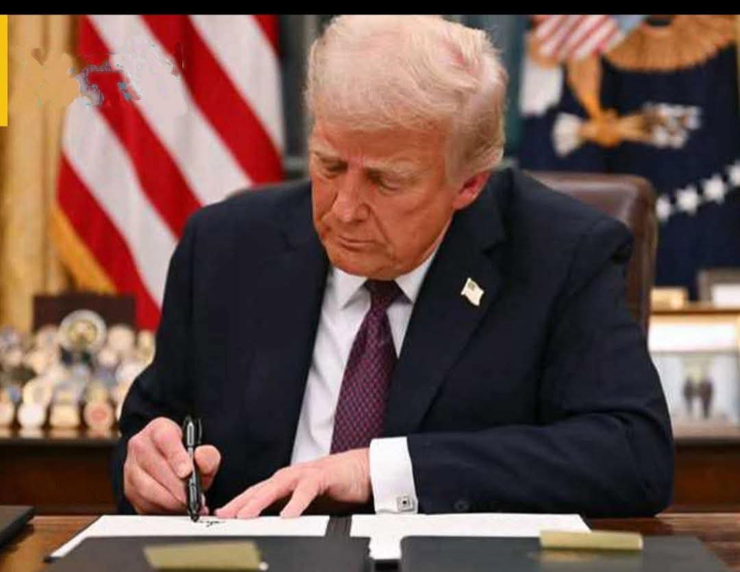 ترامب يوقع أمرا تنفيذيا يعتبر أى هجـوم على أراضى قطر تهـديدا لأمن الولايات المتحدة