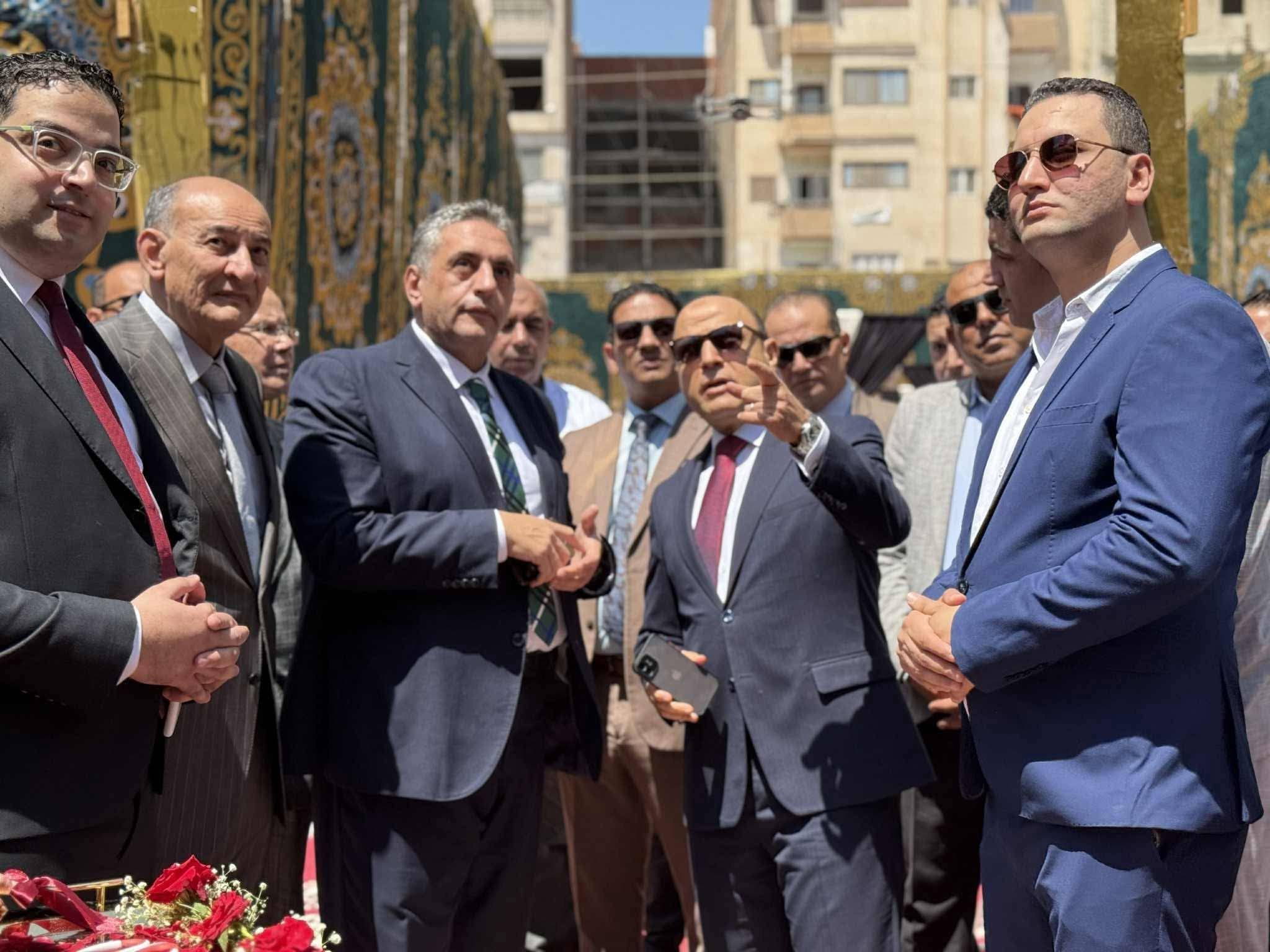 5 أقسام جديدة ينشئها حزب مستقبل وطن بمستشفي كفر الشيخ العام.. ومحافظ كفر الشيخ يفتتح الأقسام الجديدة