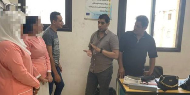 إحالة 15موظفا للتحقيق العاجل بإدارة دار السلام الصحية بسوهاج 