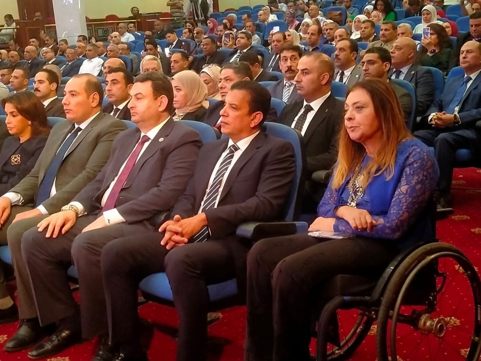 تمكين ذوي الإعاقة في العملية الانتخابية.. إيمان كريم تشارك فى مؤتمر الهيئة الوطنية لإعلان جدول انتخابات مجلس النواب