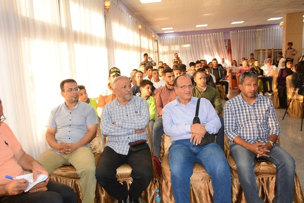 جامعة أسيوط تكرم المتميزين في اللياقة البدنية في ختام فعاليات المهرجان الرياضي الأول 