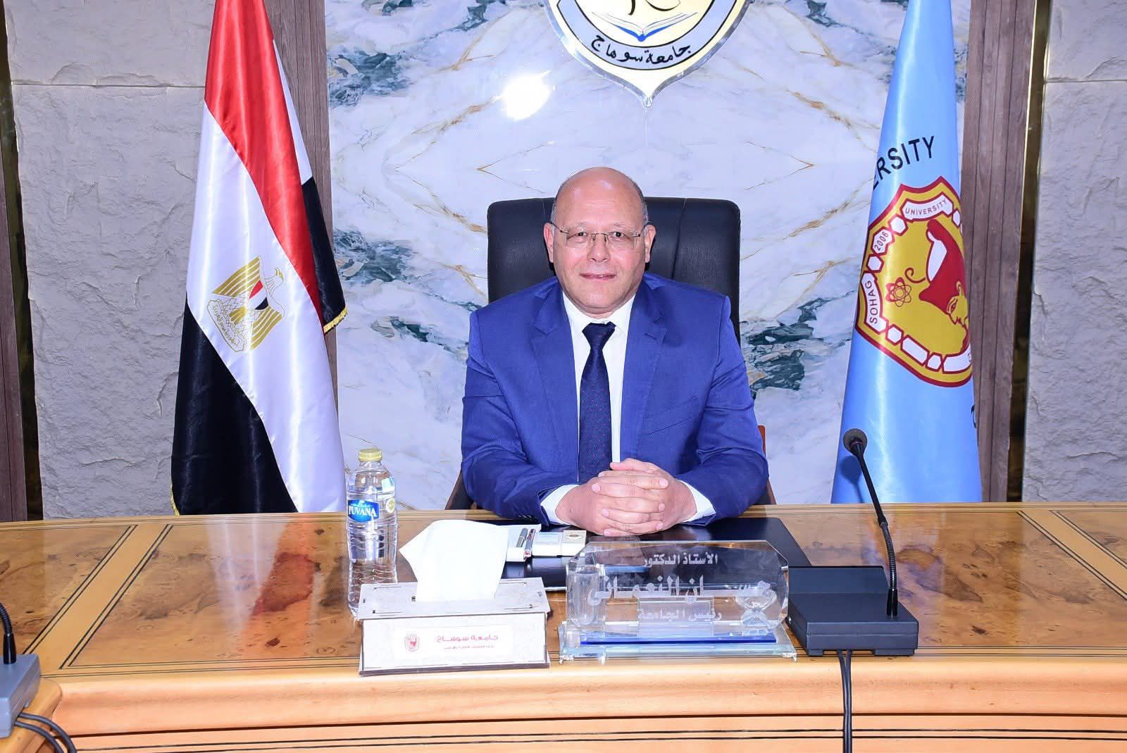 النعماني .. السبت القادم..جامعة سوهاج تفتح أبوابها لإستقبال الطلاب بالعام الدراسي 2025 /2026 