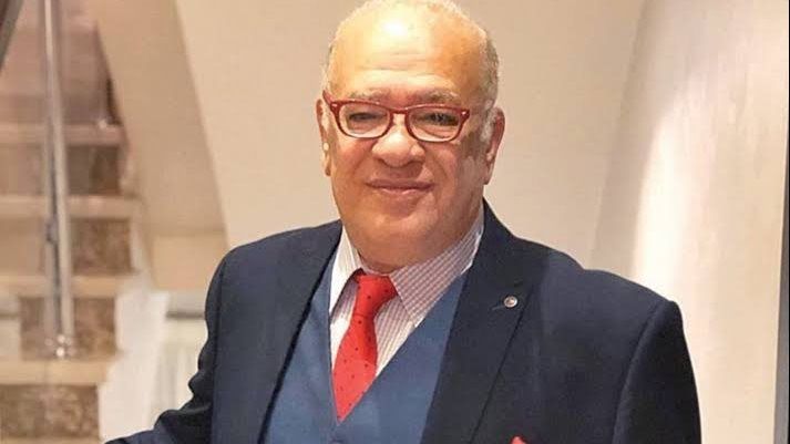 فريق عمل مسلسل ونقابل حبيب يحتفلون بعيد ميلاد صلاح عبد الله